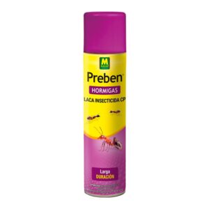 INSECTICIDA ANTIHORMIGAS, LACA SPRAY, 300 ml