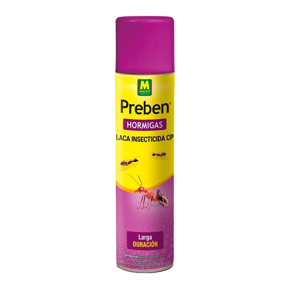 INSECTICIDA ANTIHORMIGAS, LACA SPRAY, 300 ml