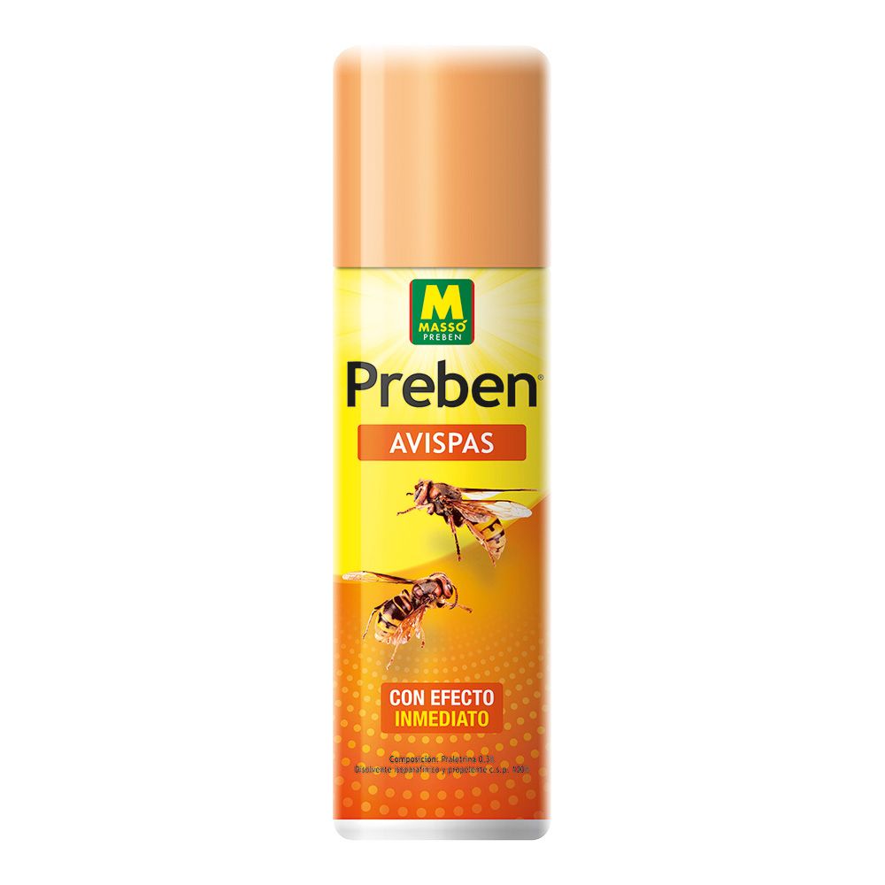 INSECTICIDA PREBEN PARA AVISPAS 250 ml