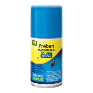 INSECTICIDA NATURAL PREBEN MASSOMATIC PARA MOSCAS 250 ml
