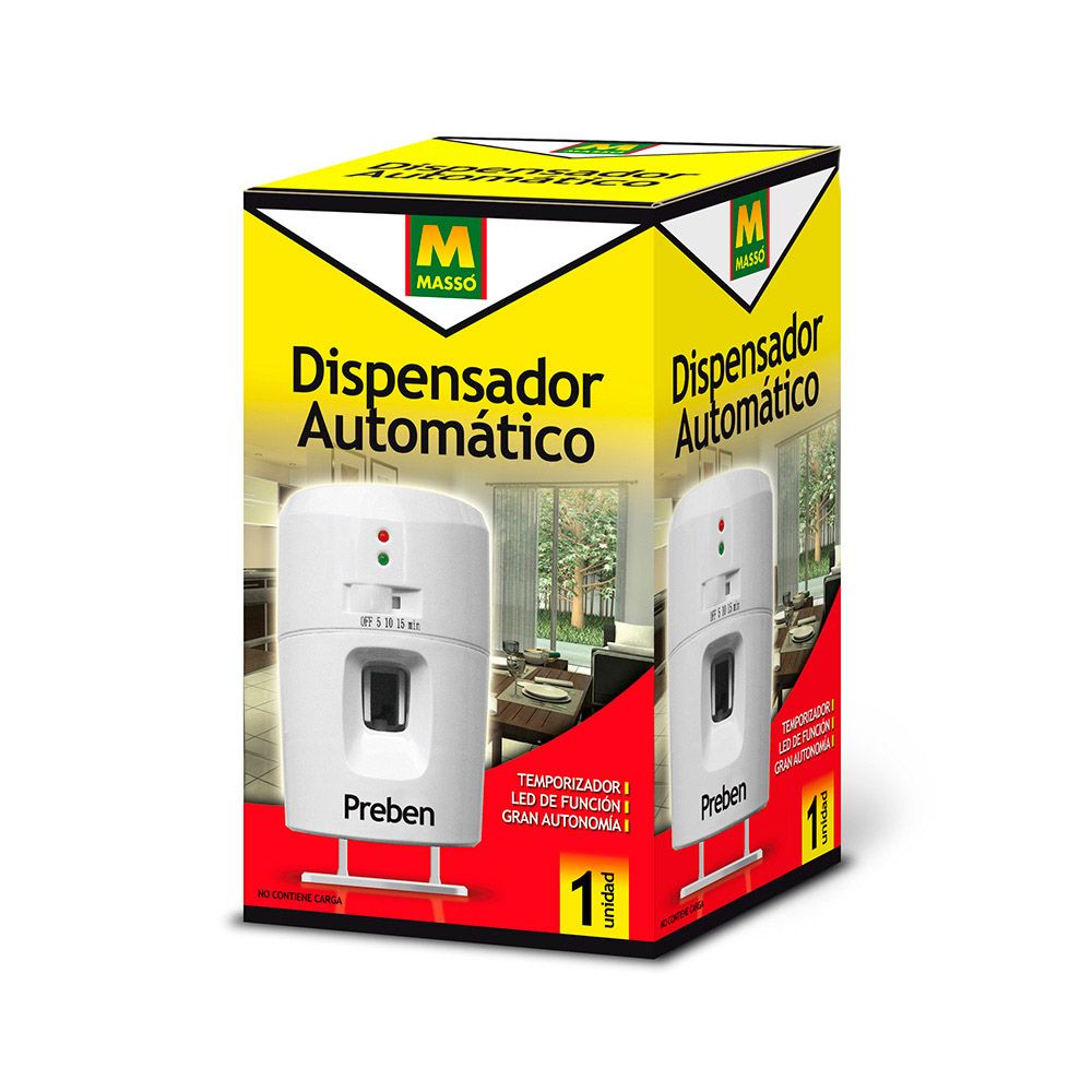 APARATO DIFUSOR LÍQUIDO INSECTICIDA - Imagen 2