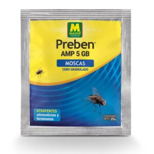 CEBO GRANULADO PARA MOSCAS 25 g