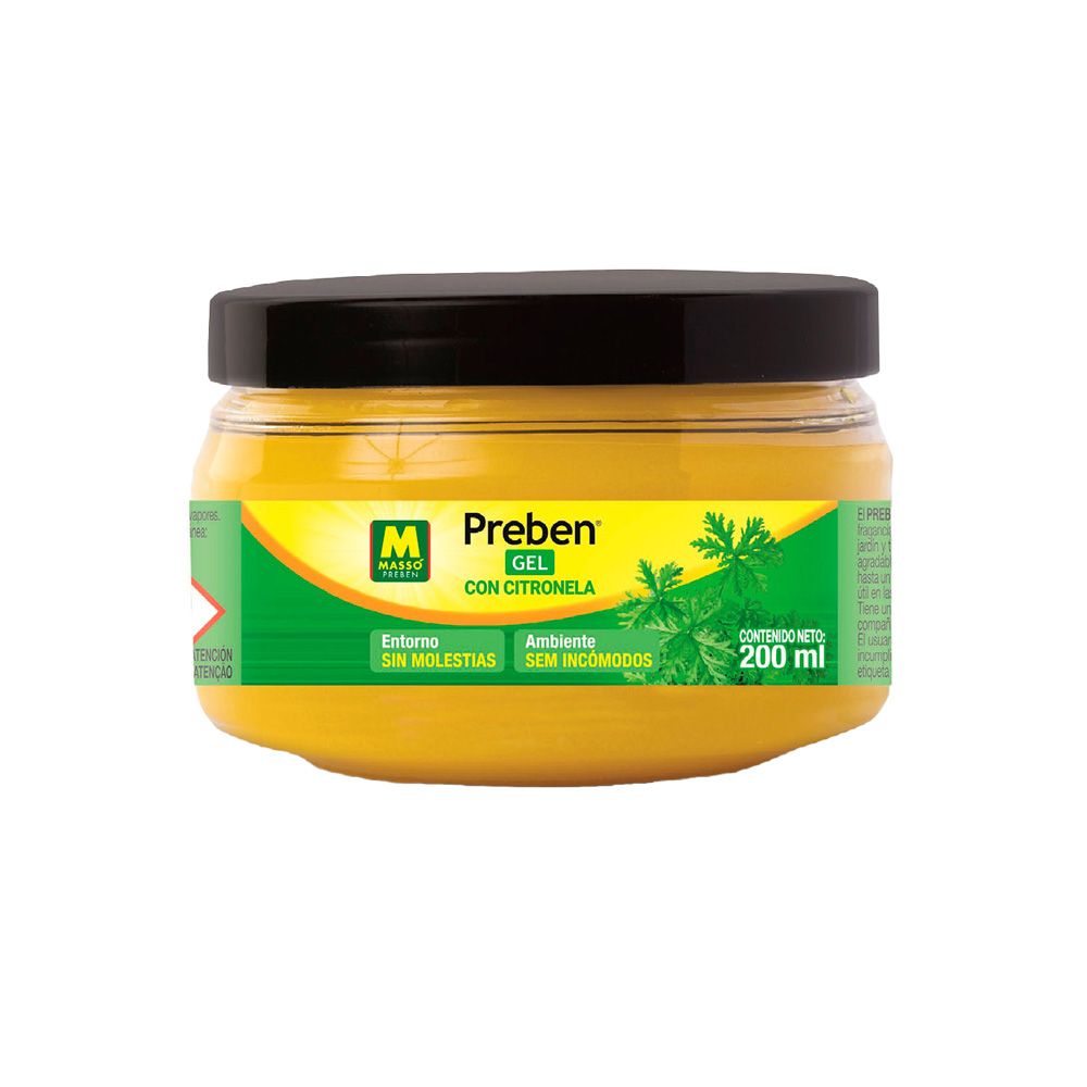 GEL CON CITRONELA 200 ml
