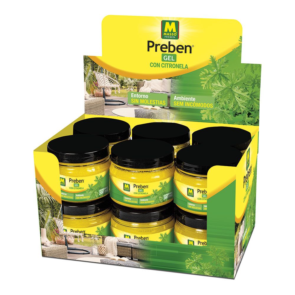 GEL CON CITRONELA 200 ml - Imagen 2