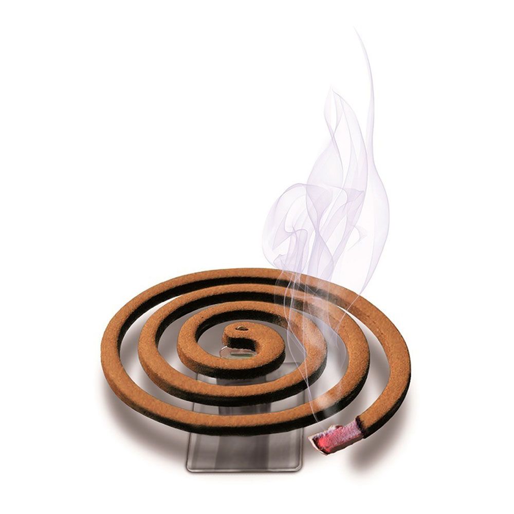 ESPIRAL ANTI-MOSQUITOS, 10 uds + soporte - Imagen 2