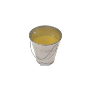 VELA CITRONELA CON RECIPIENTE METÁLICO 50 g Ø6,5 cm