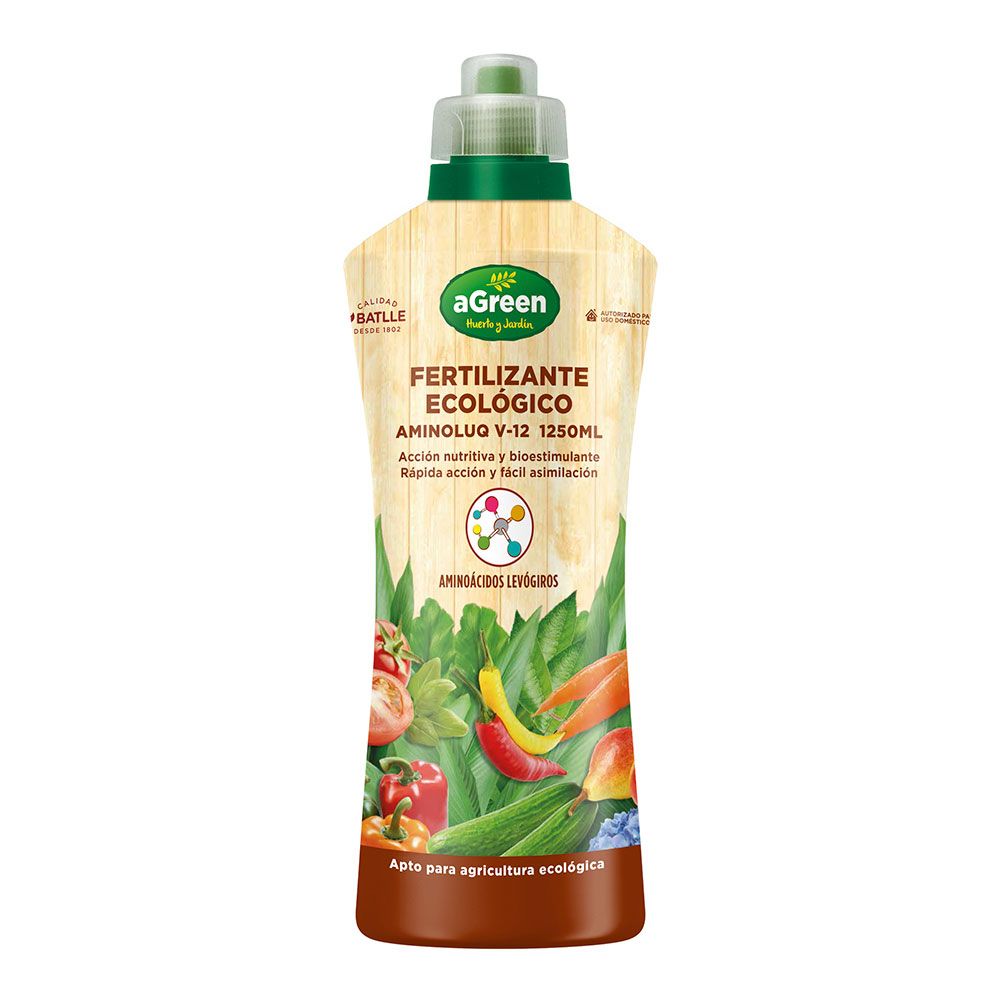 FERTILIZANTE ORGÁNICO ECO 1250 ml