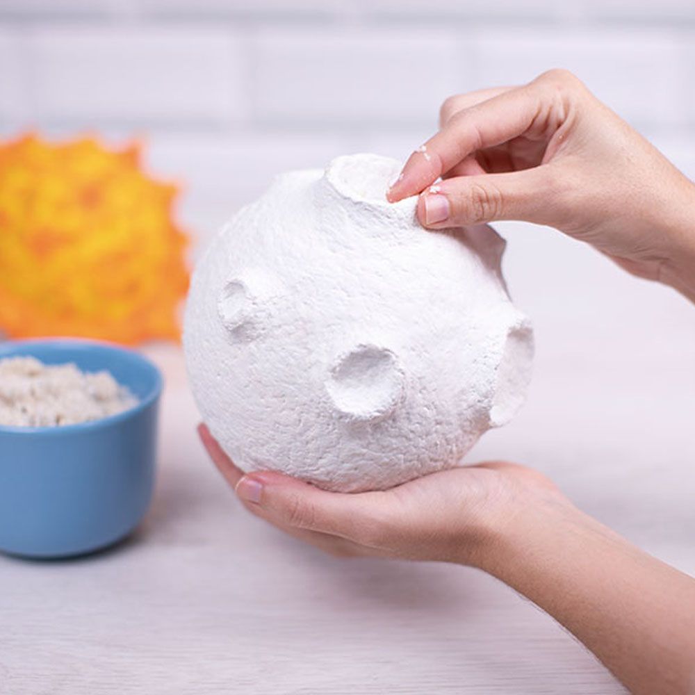 PAPEL MACHÉ BLANCO EN POLVO BOLSA 200g - Imagen 3