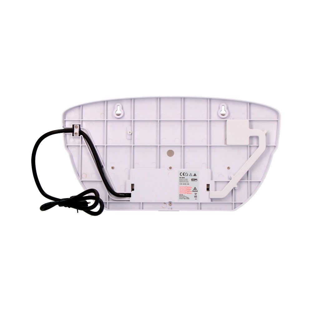 ATRAPA INSECTOS CON PLACA ADHESIVA, USO INTERIOR, 1 x 18W, 80 m², 37,5 x 19,6 cm - Imagen 2
