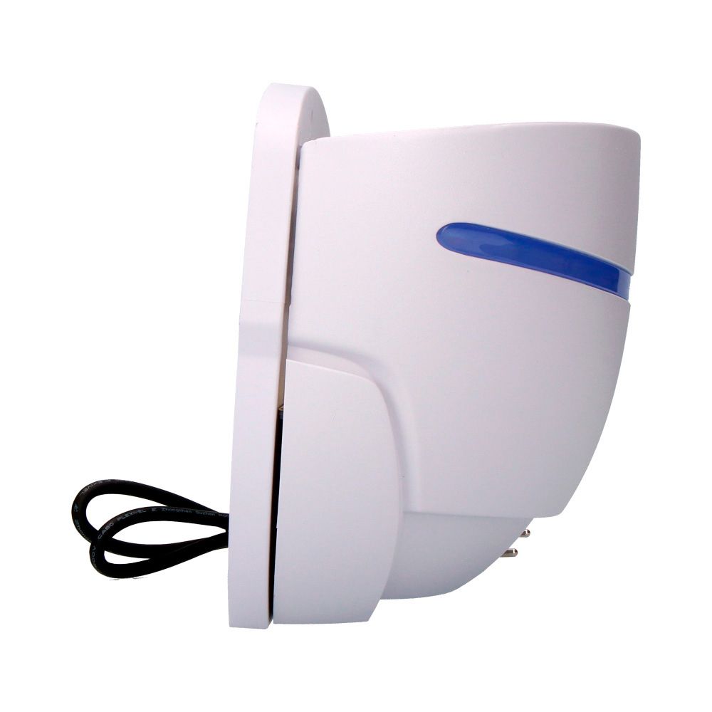 ATRAPA INSECTOS CON PLACA ADHESIVA, USO INTERIOR, 1 x 18W, 80 m², 37,5 x 19,6 cm - Imagen 3