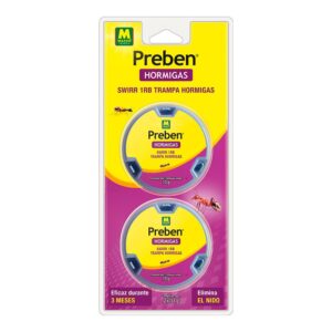 TRAMPA PARA HORMIGAS, 10 g, BLISTER 2 uds