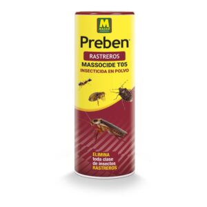 INSECTICIDA EN POLVO PARA INSECTOS RASTREROS 500 g