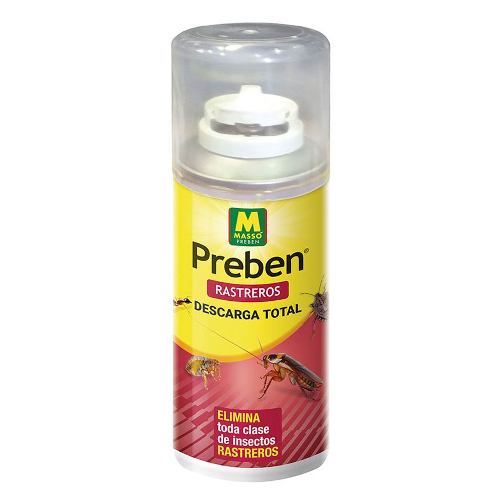 INSECTICIDA PARA INSECTOS RASTREROS, DESCARGA TOTAL, 150 ml