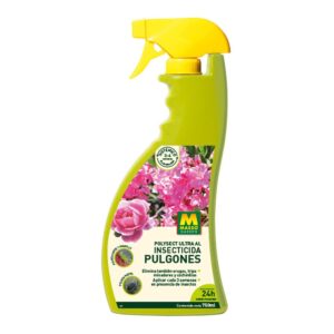 INSECTICIDA SISTÉMICO CONTRA PULGONES, PISTOLA PULVERIZADORA, 750 ml
