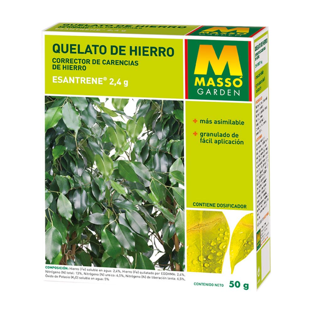 QUELATO DE HIERRO 50 g
