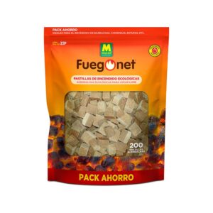 PASTILLAS DE ENCENDIDO ECOLÓGICAS, 200 uds