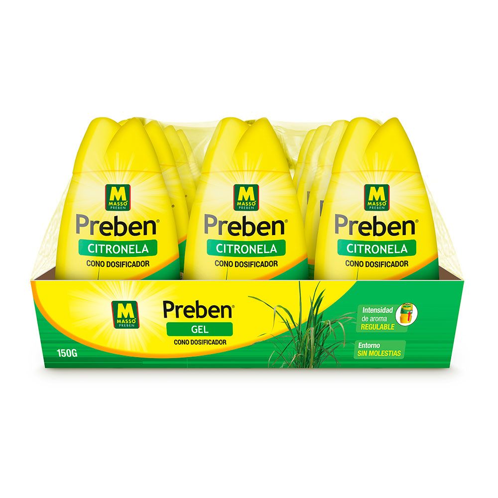 GEL CON CITRONELA FORMATO CONO DOSIFICADOR 150 g - Imagen 2
