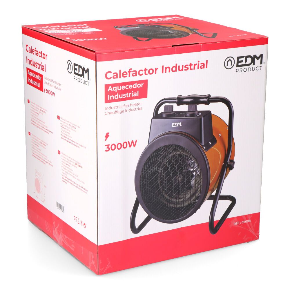 CALEFACTOR INDUSTRIAL 1500 - 3000 W - Imagen 5