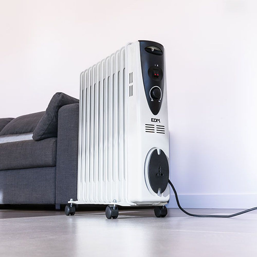 RADIADOR DE ACEITE 2500 W CON 11 ELEMENTOS - Imagen 3