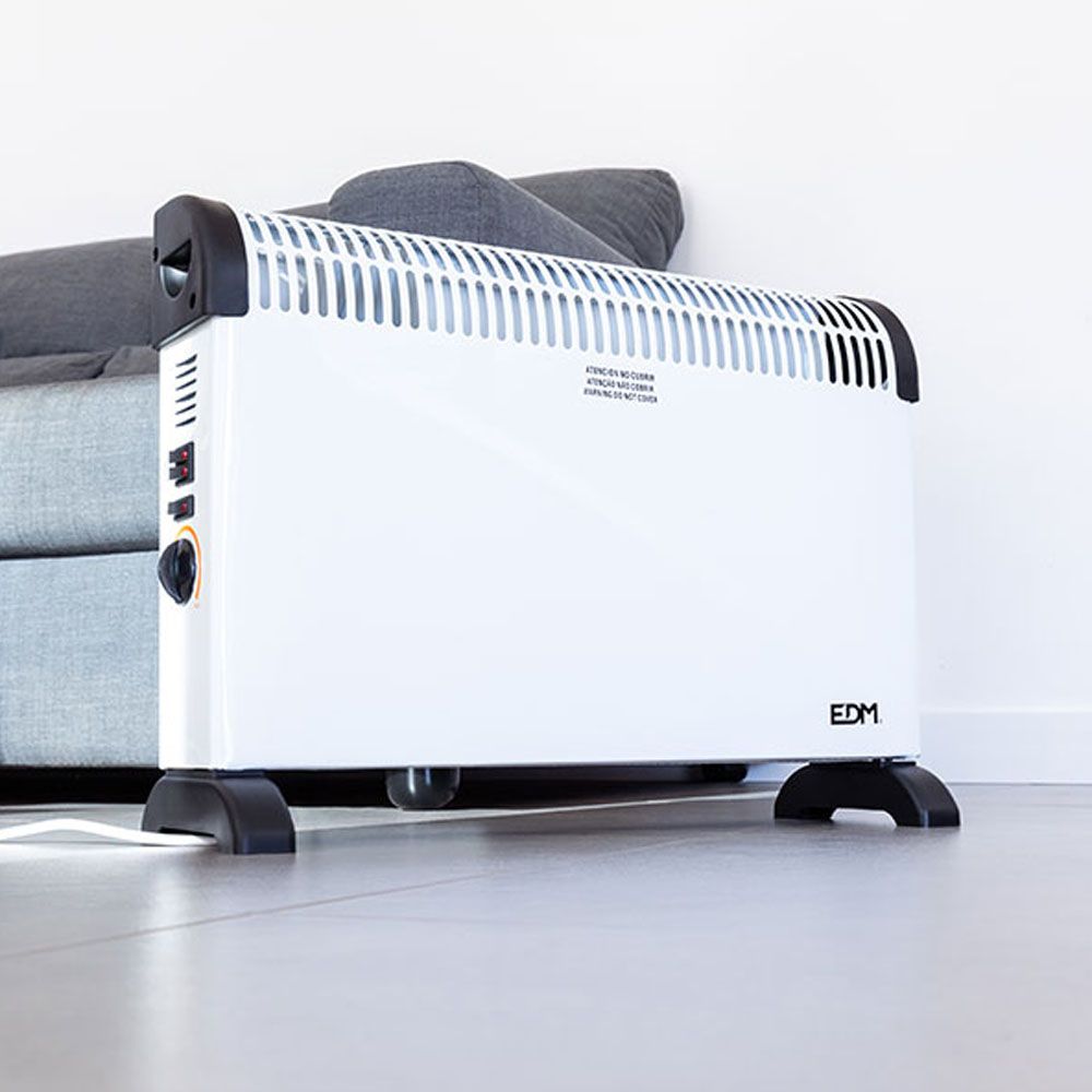 CONVECTOR DE AIRE MODELO TURBO 2000 W - Imagen 6