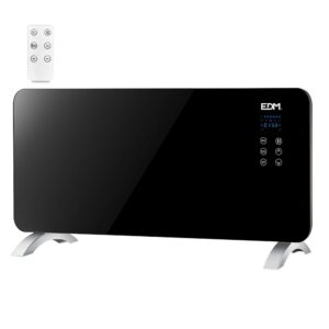 CONVECTOR CON PLACA DE CRISTAL 2000 W