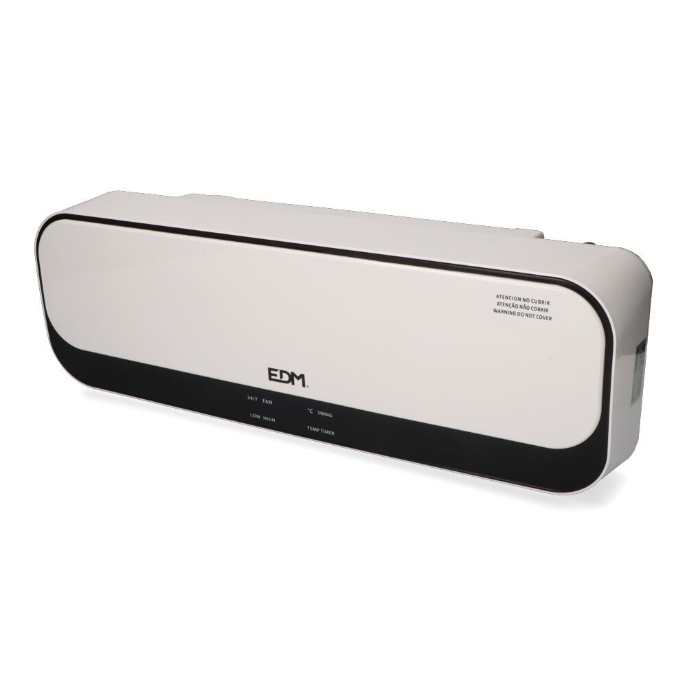 CALEFACTOR SPLIT CERÁMICO 1000 - 2000 W, CON MANDO DISTANCIA 55,7 x 14,4 x 18,5 cm - Imagen 2