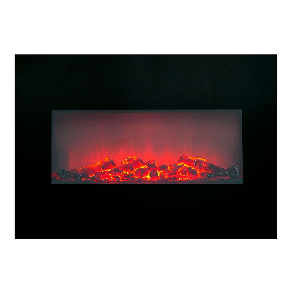 ESTUFA/CHIMENEA DE LED MODELO MEMPHIS 1800 W
