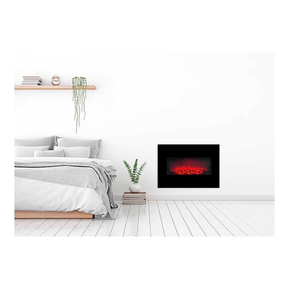 ESTUFA/CHIMENEA DE LED MODELO MEMPHIS 1800 W - Imagen 3