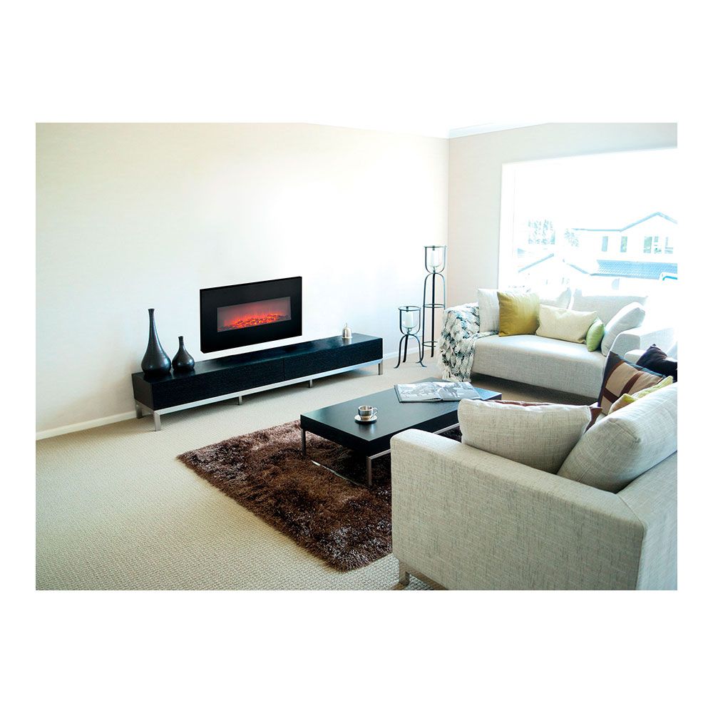 ESTUFA/CHIMENEA DE LED MODELO MEMPHIS 1800 W - Imagen 4
