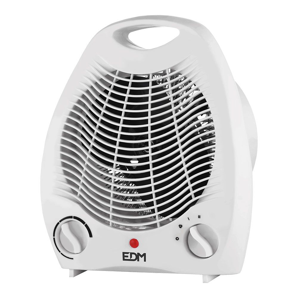 CALEFACTOR COMPACTO 1000 - 2000 W BLANCO