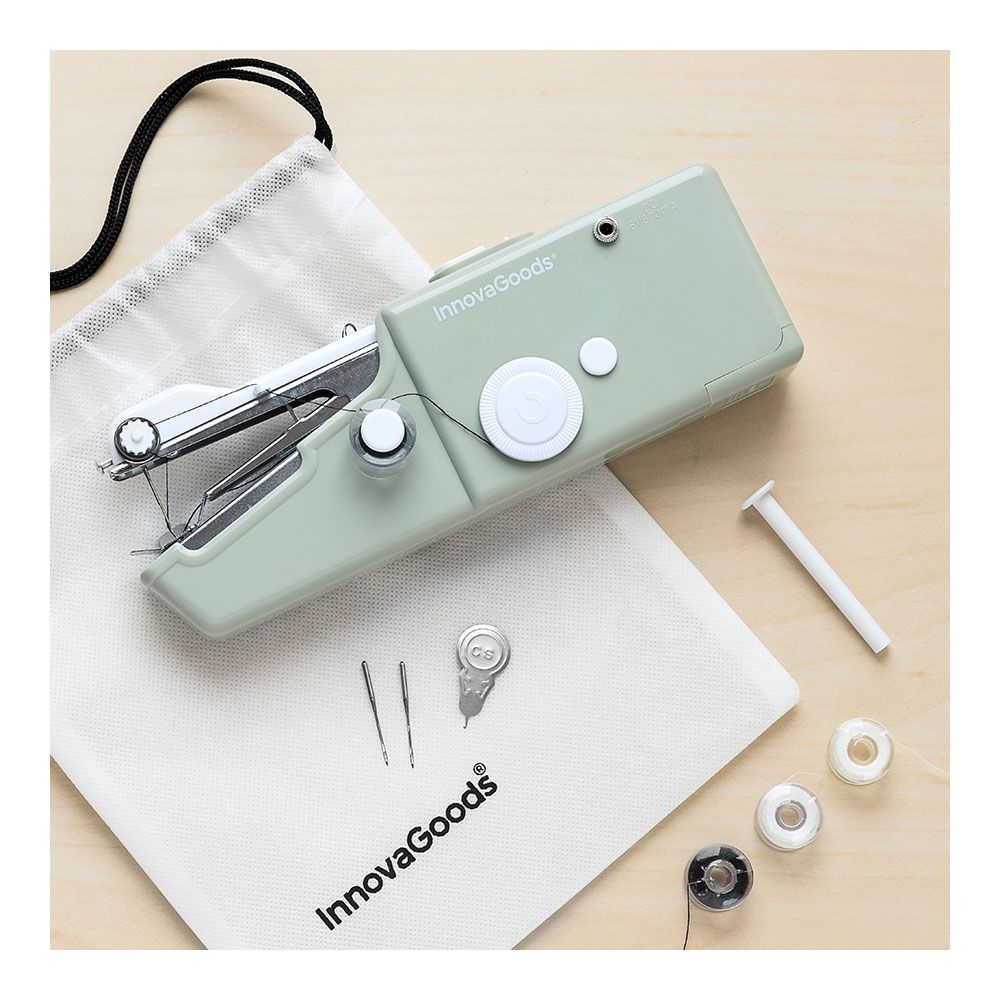 MÁQUINA DE COSER DE MANO PORTÁTIL V0103018 INNOVAGOODS - Imagen 3