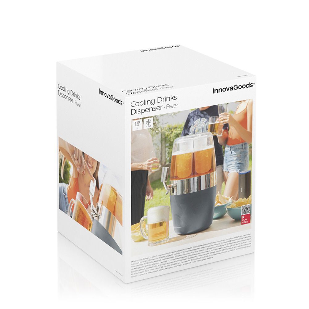 DISPENSADOR DE BEBIDAS REFRIGERANTE FREER 4 L - Imagen 9