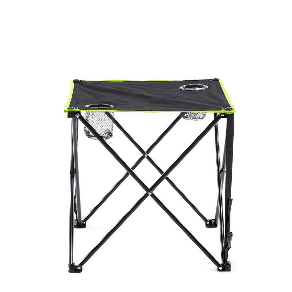 MESA DE CAMPING PLEGABLE TEXTIL CON FUNDA CAFOLBY - Imagen 2