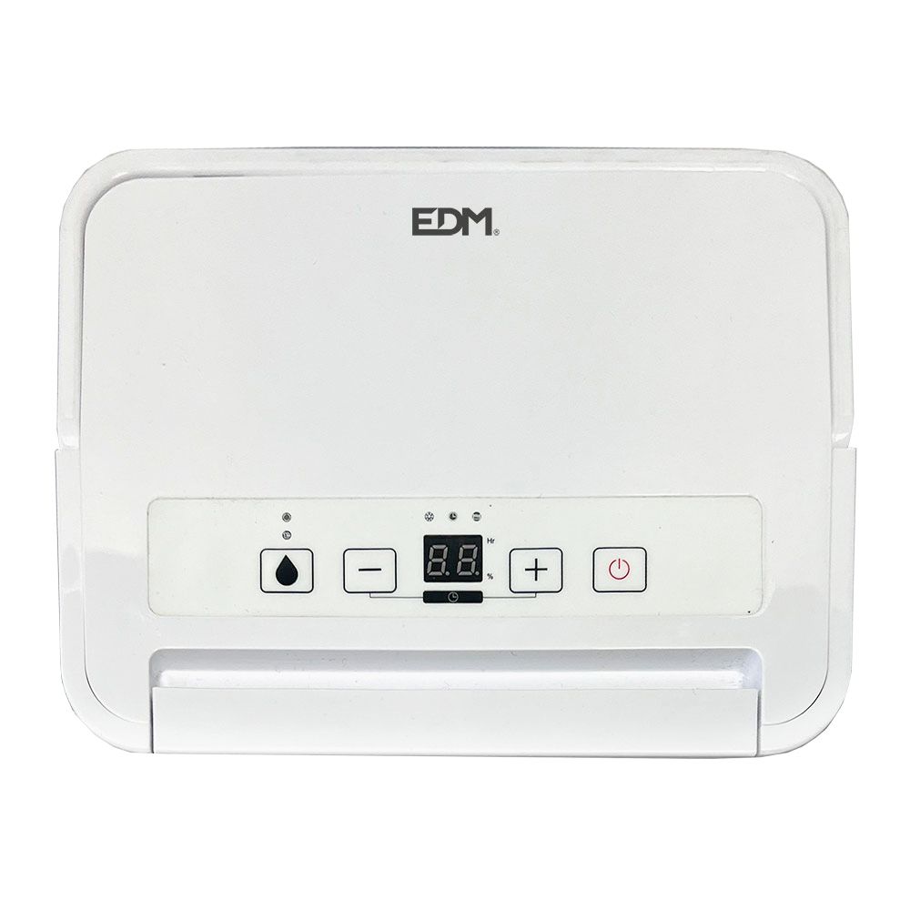 DESHUMIDIFICADOR 250 W 12L/DÍA DEPÓSITO 2,1L - Imagen 3