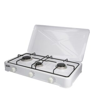 COCINA DE GAS ESMALTADA 3 FUEGOS