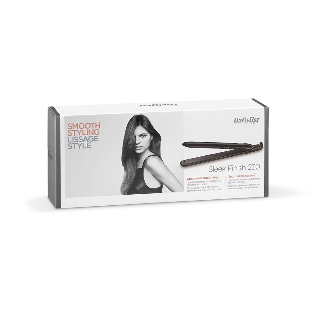 PLANCHA DE PELO CERÁMICA SLEEK FINISH 230 - Imagen 4