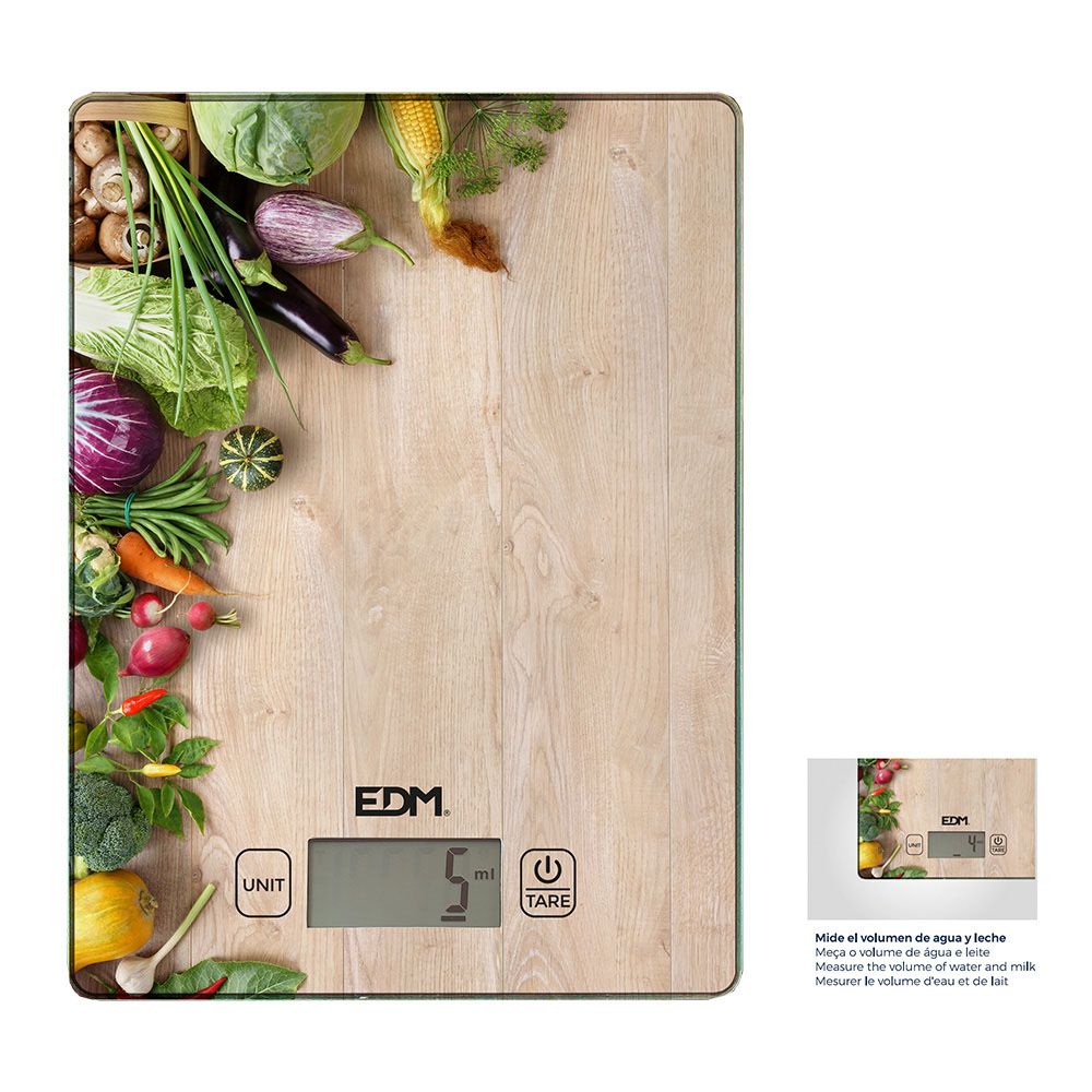 BÁSCULA ELECTRONICA DE COCINA, MÁXIMO 5 kg MOD 2 - Imagen 2