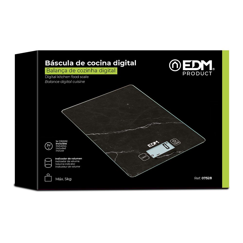 BÁSCULA ELECTRONICA DE COCINA, MÁXIMO 5 kg MOD 3 - Imagen 3