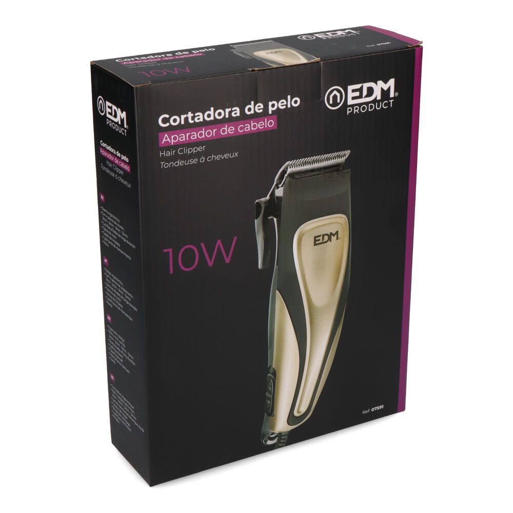 MAQUINA CORTA CABELLOS 10 W - Imagen 2
