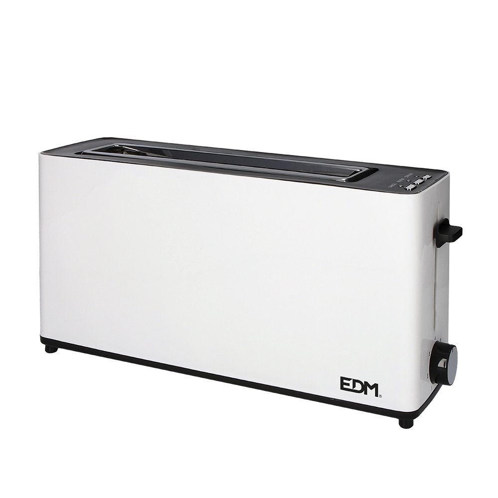 TOSTADORA RANURA LARGA WHITE DESIGN 900 W
