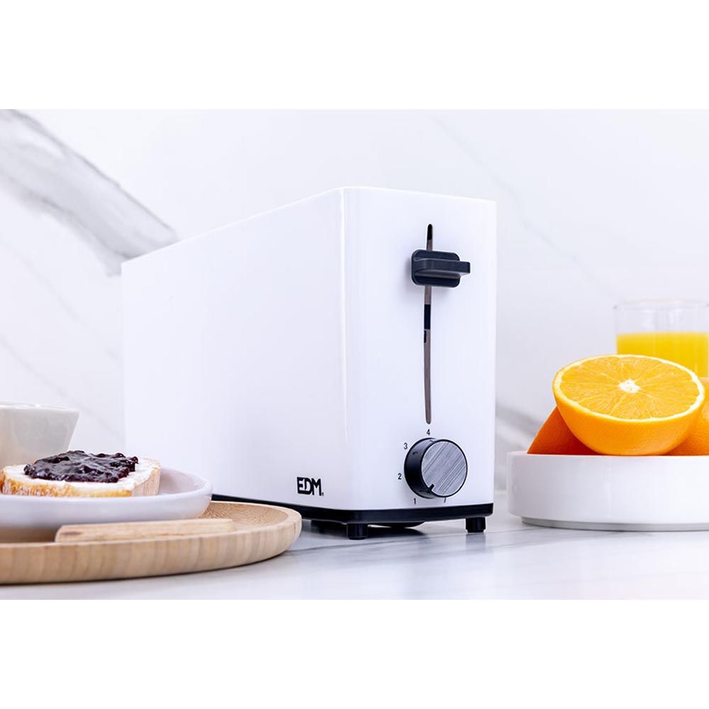 TOSTADORA RANURA LARGA WHITE DESIGN 900 W - Imagen 4