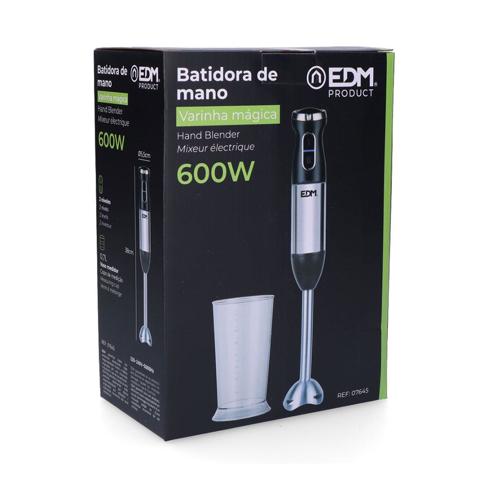 BATIDORA DE MANO 600 W - Imagen 2