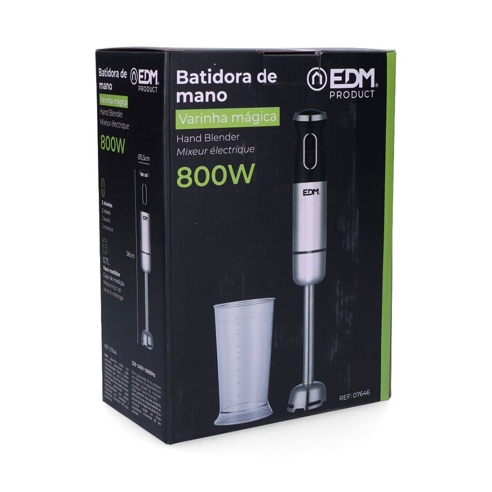 BATIDORA DE MANO 800 W - Imagen 2