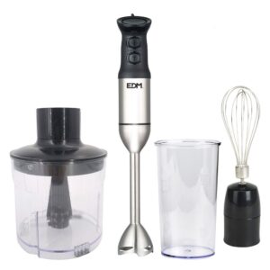 BATIDORA DE MANO 1200 W CON ACCESORIOS