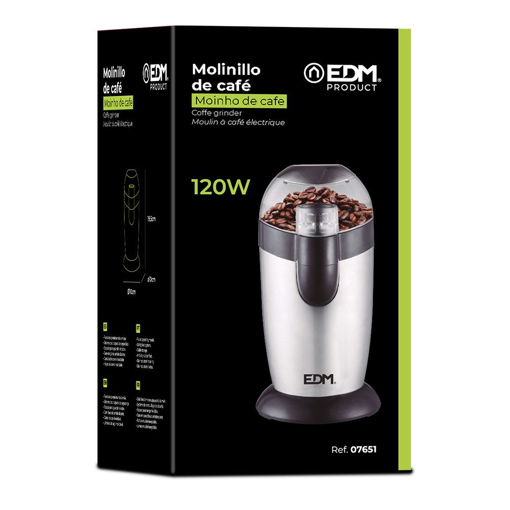 MOLINILLO DE CAFÉ 120 W - Imagen 3
