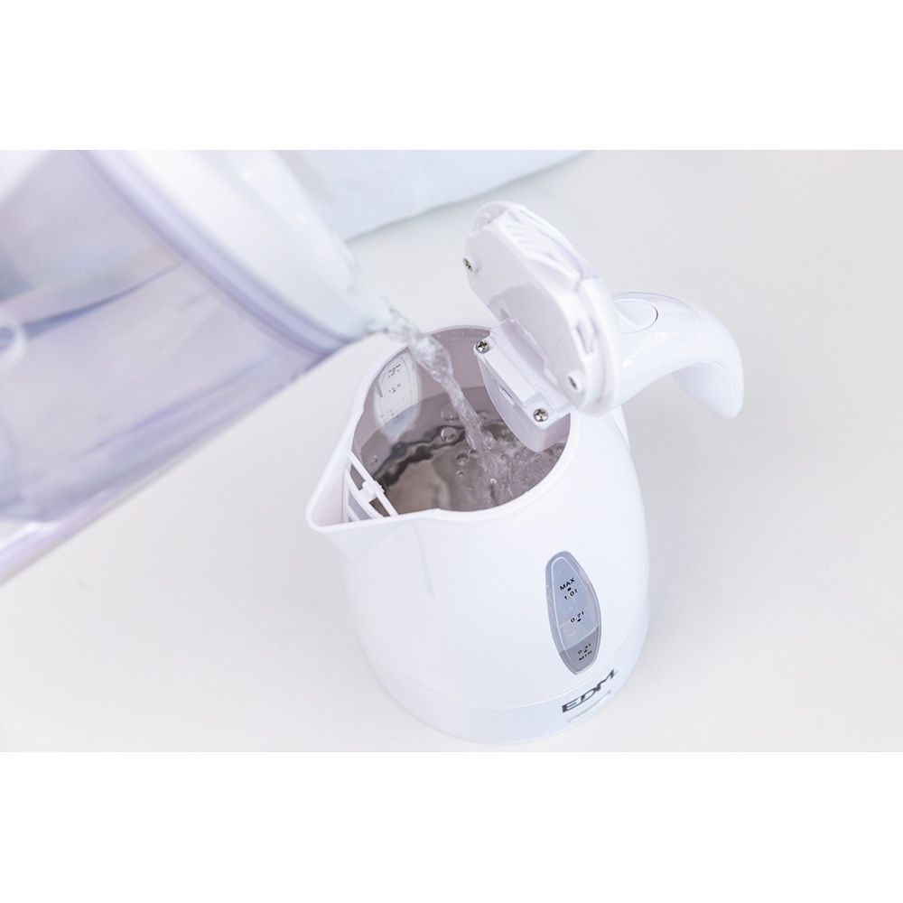 HERVIDOR DE AGUA ELECTRICO "KETTLE" 2200 W 1 l - Imagen 6
