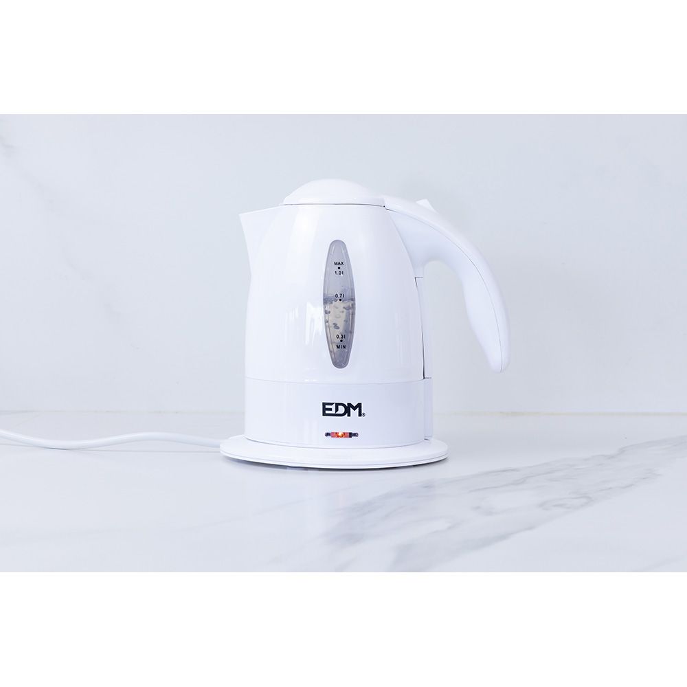 HERVIDOR DE AGUA ELECTRICO "KETTLE" 2200 W 1 l - Imagen 7