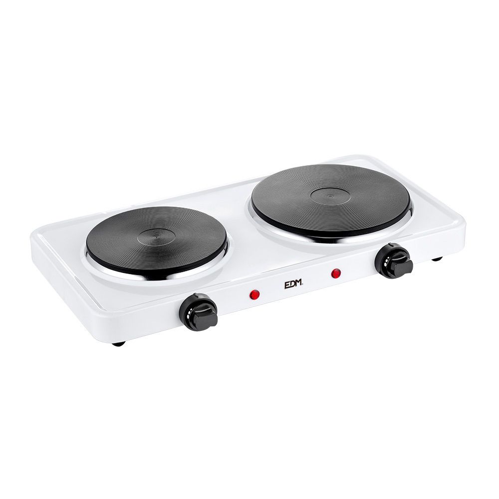 COCINA ELECTRICA 2 FUEGOS 1000-1500 W