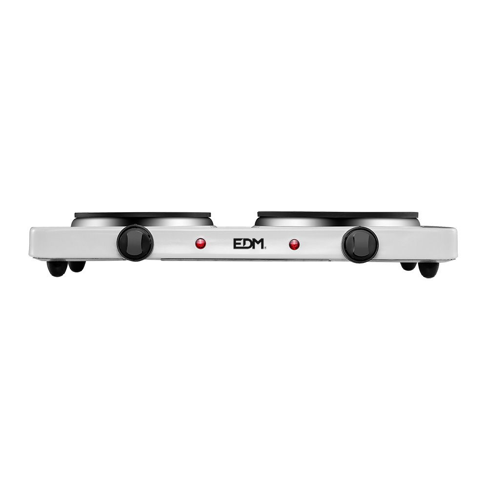 COCINA ELECTRICA 2 FUEGOS 1000-1500 W - Imagen 2