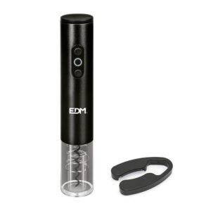 SACACORCHOS ELÉCTRICO PARA BOTELLAS DE VINO 4 x AA (NO INCLUIDAS)